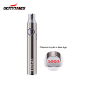 Us Popular 650mAh Battery Capacity Preheat Adjustable voltage 510 Cbd Vape Battery